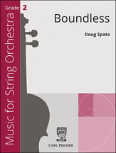 Boundless Orchestra sheet music cover